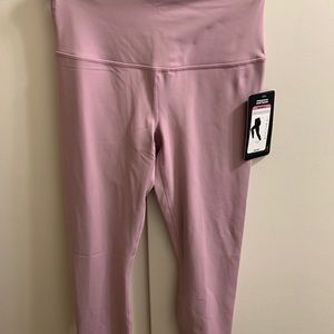 90 degree by reflex leggings. Purple dawn, size S